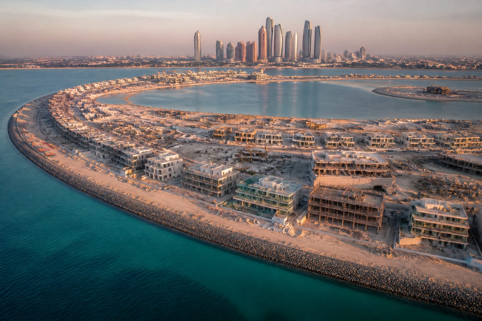 Abu Dhabi pregătește un cartier pe Fahid Island cu o investiție de aproape 11 miliarde de dolari