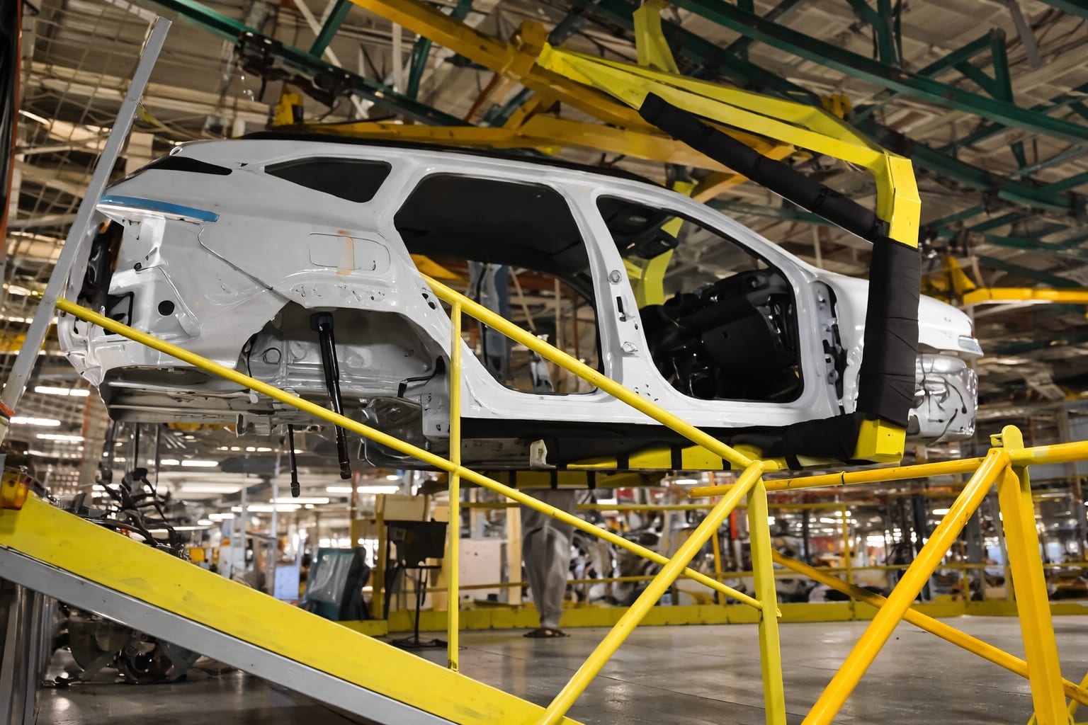 Industria auto din România a pierdut 18.100 de angajați în 16 luni și a ajuns la cel mai redus nivel din 2012