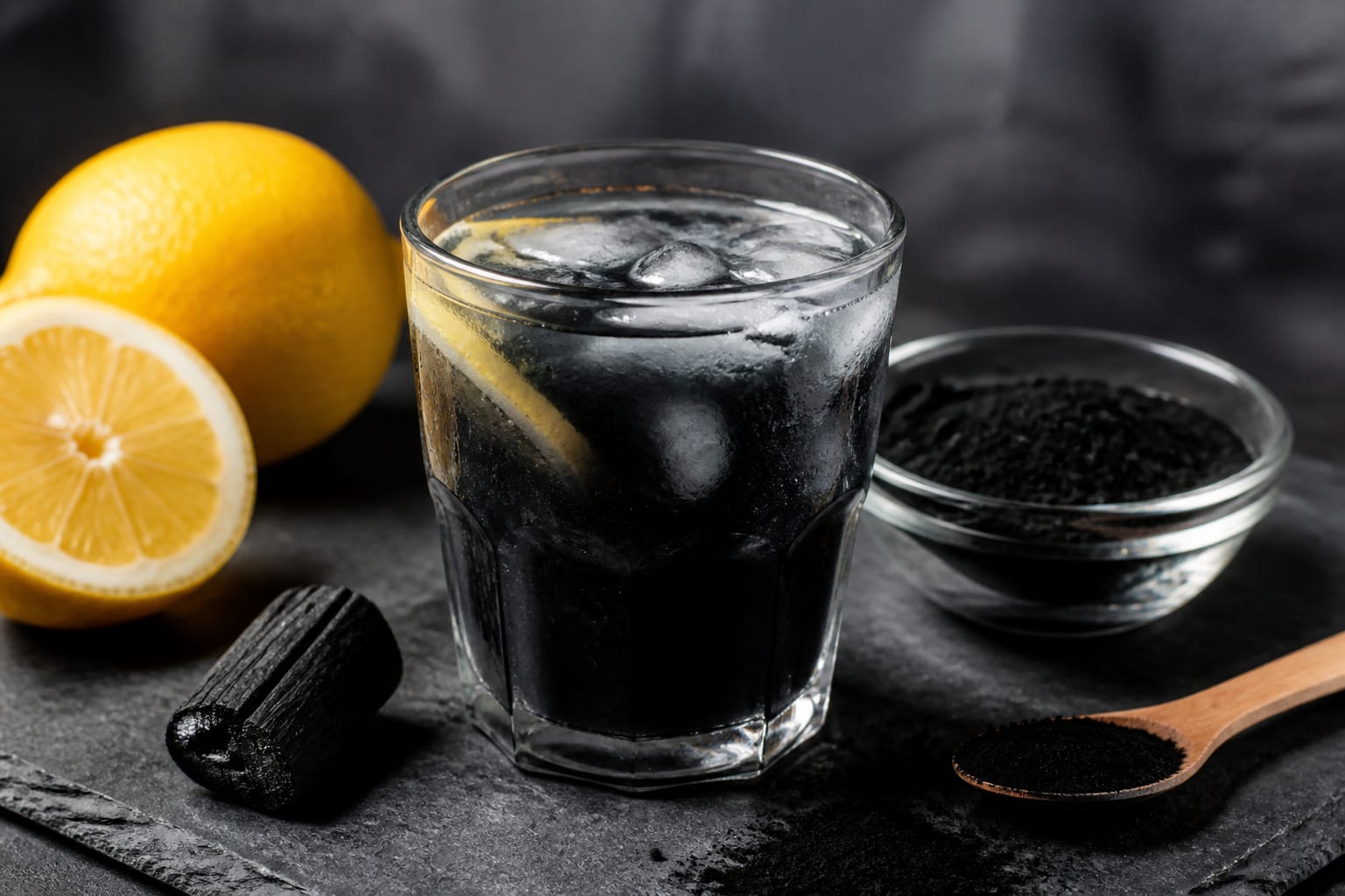 Limonada neagră cu cărbune activ poate reduce absorbția medicamentelor și nu are beneficii detox dovedite
