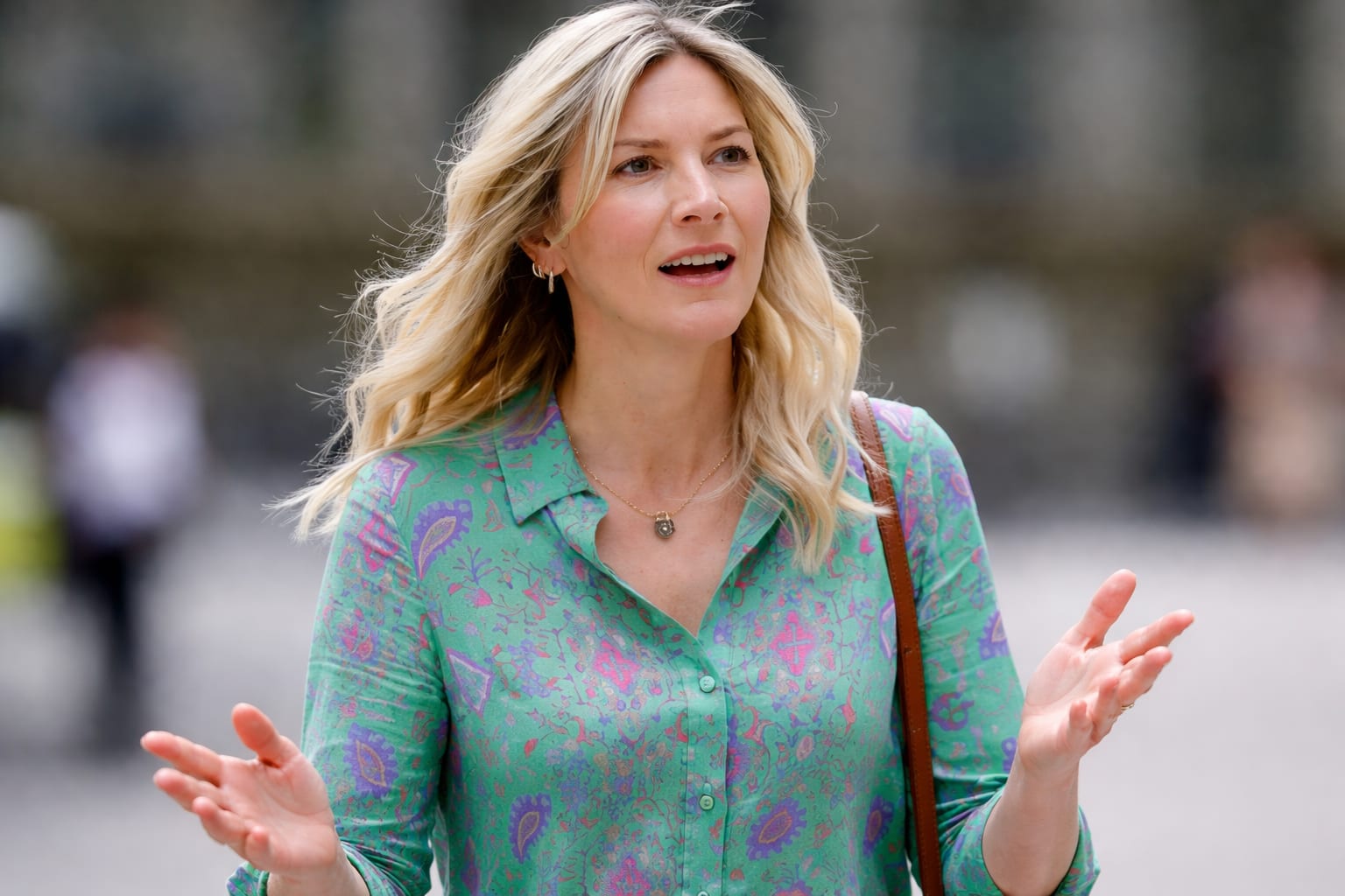 Lisa Faulkner, operată pentru cancer mamar în stadiu incipient, îndeamnă femeile să nu amâne mamografia