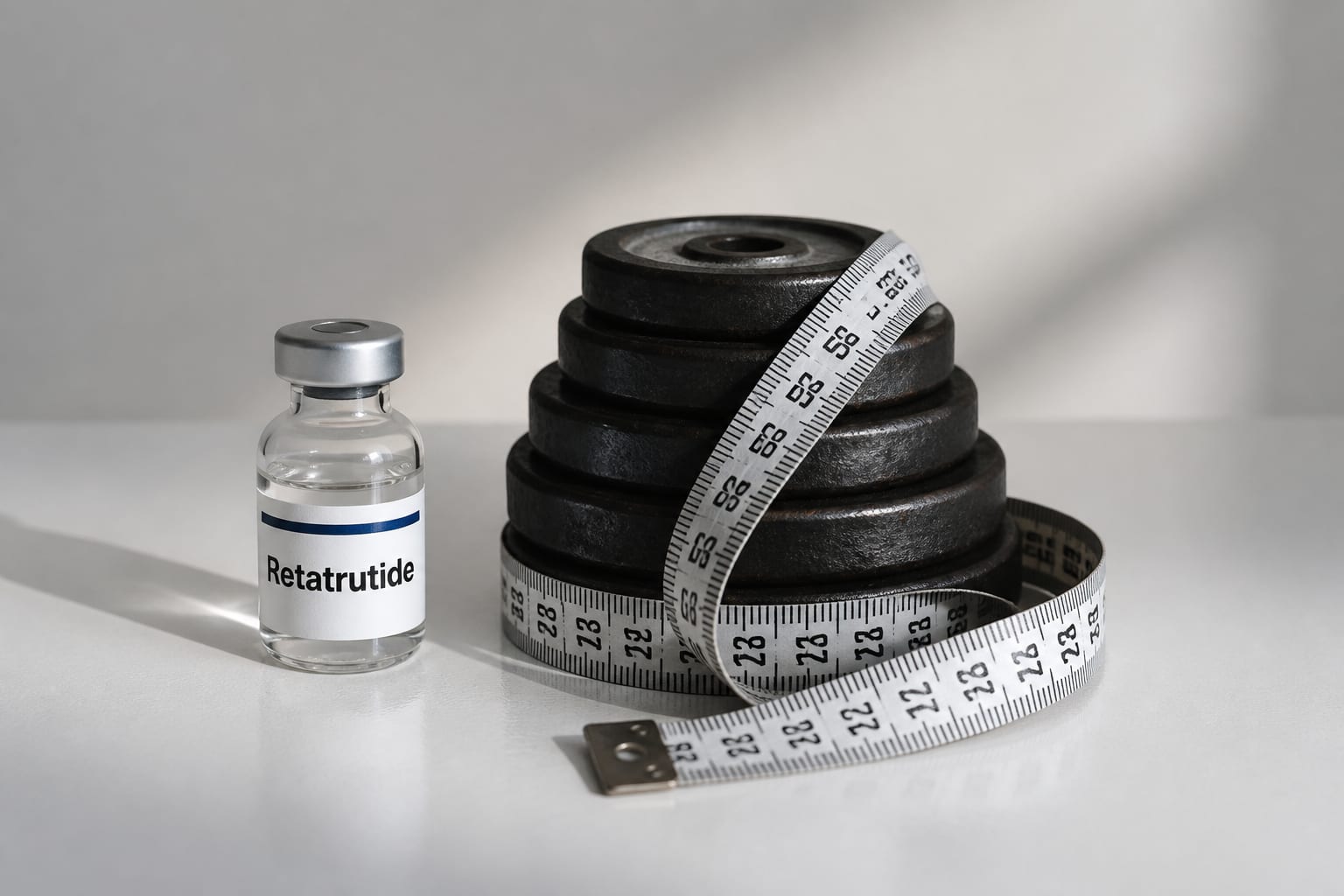 Retatrutida a dus la scăderi în greutate de 22,6% și 20,8% în două studii, cu un risc cardiovascular cu 12% mai mare față de placebo