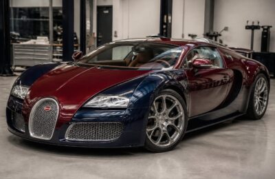 Bugatti aniversează 20 de ani de Veyron cu un exemplar unicat restaurat