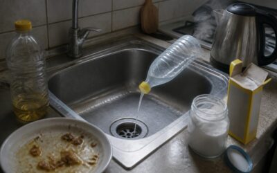 De ce apare mirosul neplăcut în chiuvetă și cum îl poți elimina cu ingrediente simple