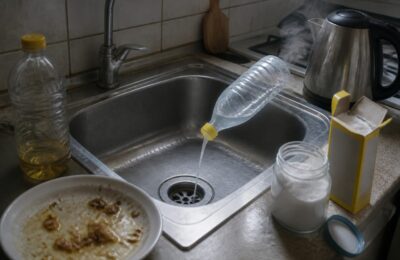 De ce apare mirosul neplăcut în chiuvetă și cum îl poți elimina cu ingrediente simple