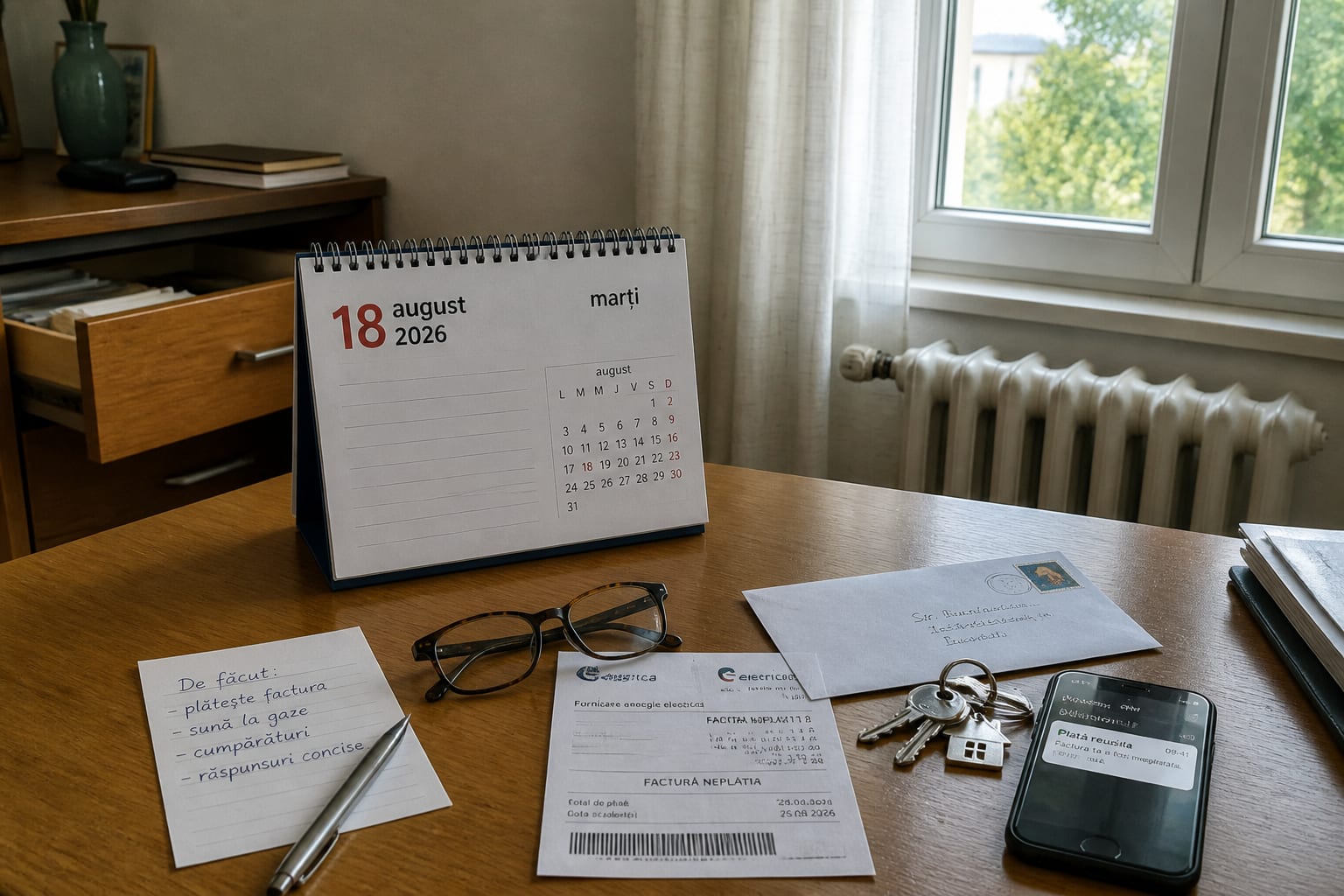 Horoscop pentru 18 august 2026: o zi de marți favorabilă organizării