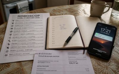 Horoscop pentru 31 august 2026: ziua cere decizii clare pentru Leu și Fecioară