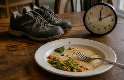 O plimbare de 10 minute după masă poate regla glicemia și îmbunătăți digestia
