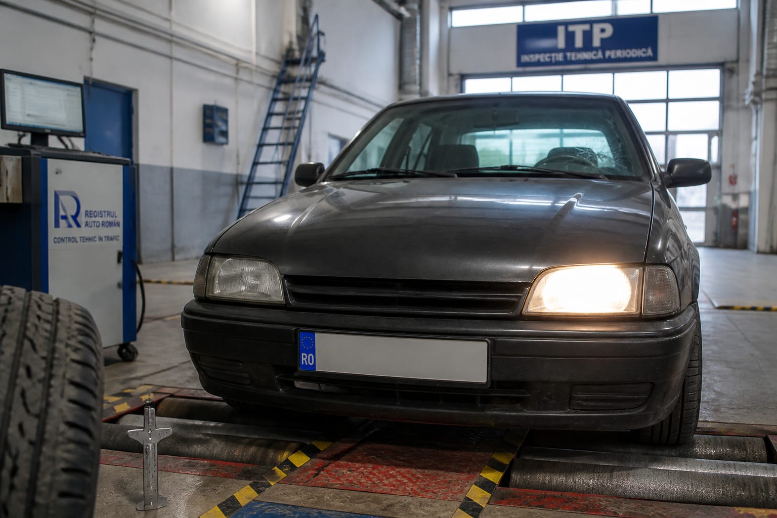 Peste 100.000 de mașini au fost respinse la ITP în prima jumătate a anului 2025