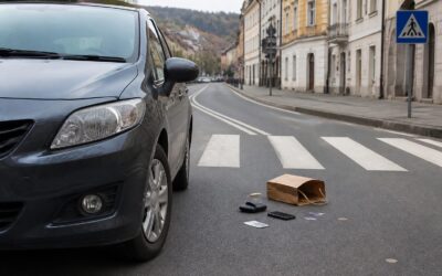 Reflexul periculos la volan: De ce frânarea este o opțiune mai sigură decât evitarea unui obstacol