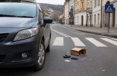 Reflexul periculos la volan: De ce frânarea este o opțiune mai sigură decât evitarea unui obstacol