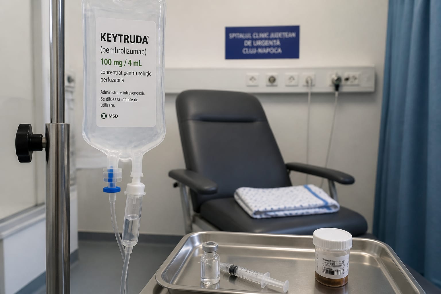 Un vaccin personalizat reduce riscul de revenire a melanomului