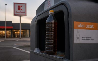 Colectarea uleiului alimentar uzat devine obligatorie din august 2026
