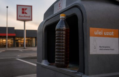 Colectarea uleiului alimentar uzat devine obligatorie din august 2026
