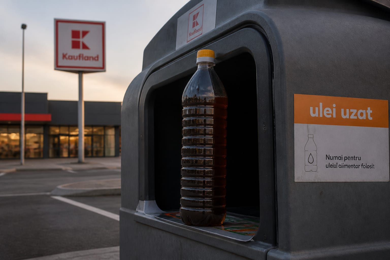 Colectarea uleiului alimentar uzat devine obligatorie din august 2026