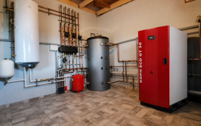 Centrala pe peleti de 35 kW: dimensionare pentru casa de 250-300 mp