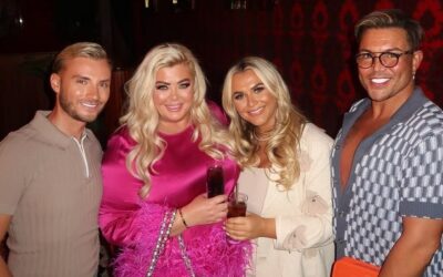 Gemma Collins și Bobby Norris s-au reunit după șapte ani la premiera noii ei emisiuni Sky