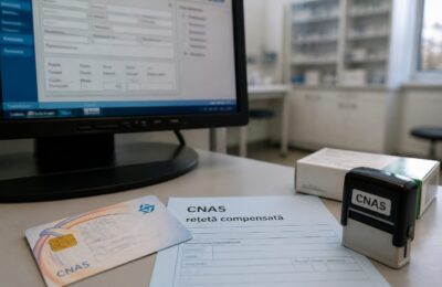 Medicii specialiști pot emite rețete compensate fără intermedierea medicului de familie