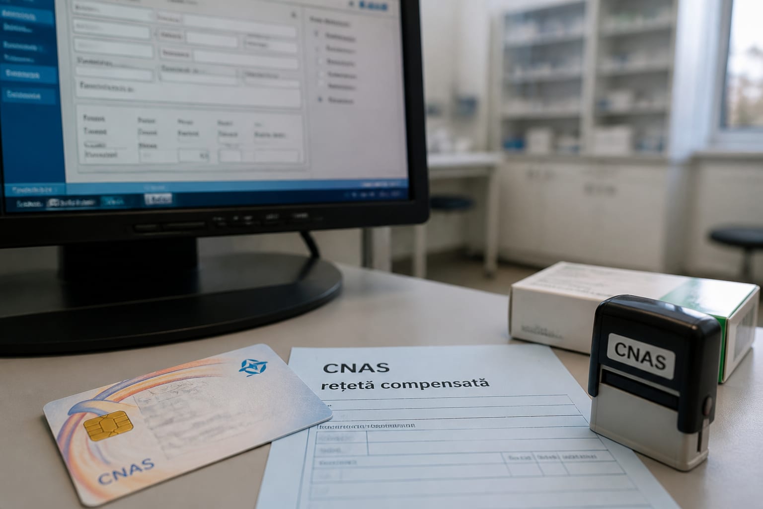 Medicii specialiști pot emite rețete compensate fără intermedierea medicului de familie
