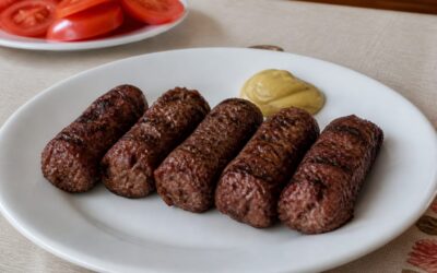 O porție de cinci mici acoperă o treime din necesarul caloric zilnic