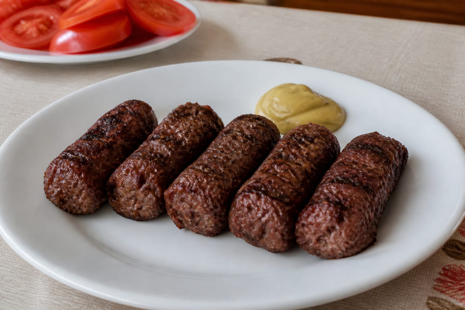 O porție de cinci mici acoperă o treime din necesarul caloric zilnic