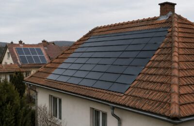 De ce un acoperiș cu țigle solare poate costa dublu față de un sistem cu panouri